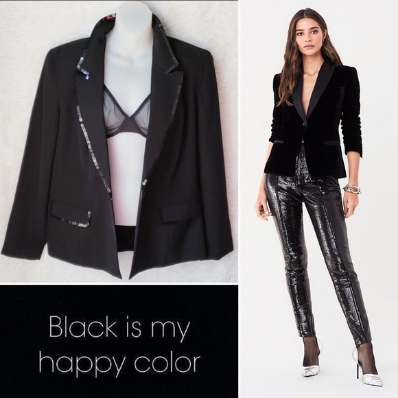 Together Jackets & Blazers - HP🏆 Together Sequin Trim Blazer